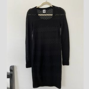 Missoni Black Long Sleeve Dress